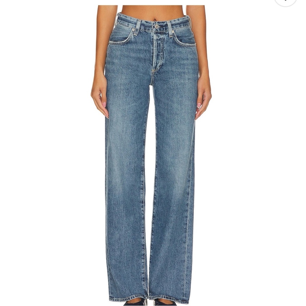 Citizens Of Humanity Annina Straight Leg Jeans